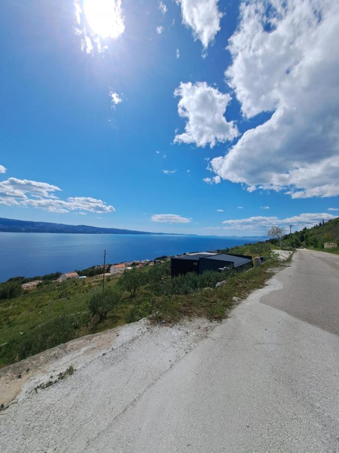 Bella Vista With Jacuzzi 1 Villa Omiš Exteriör bild