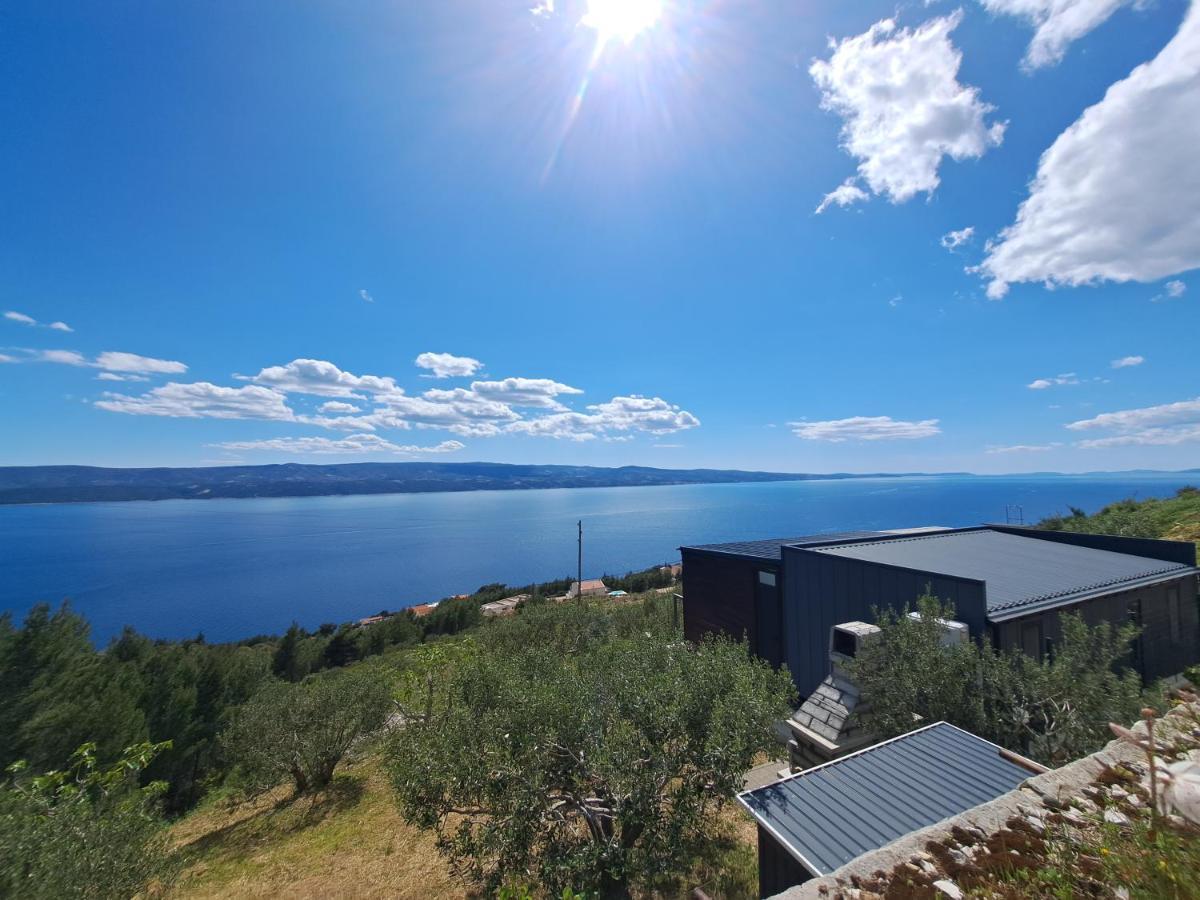 Bella Vista With Jacuzzi 1 Villa Omiš Exteriör bild