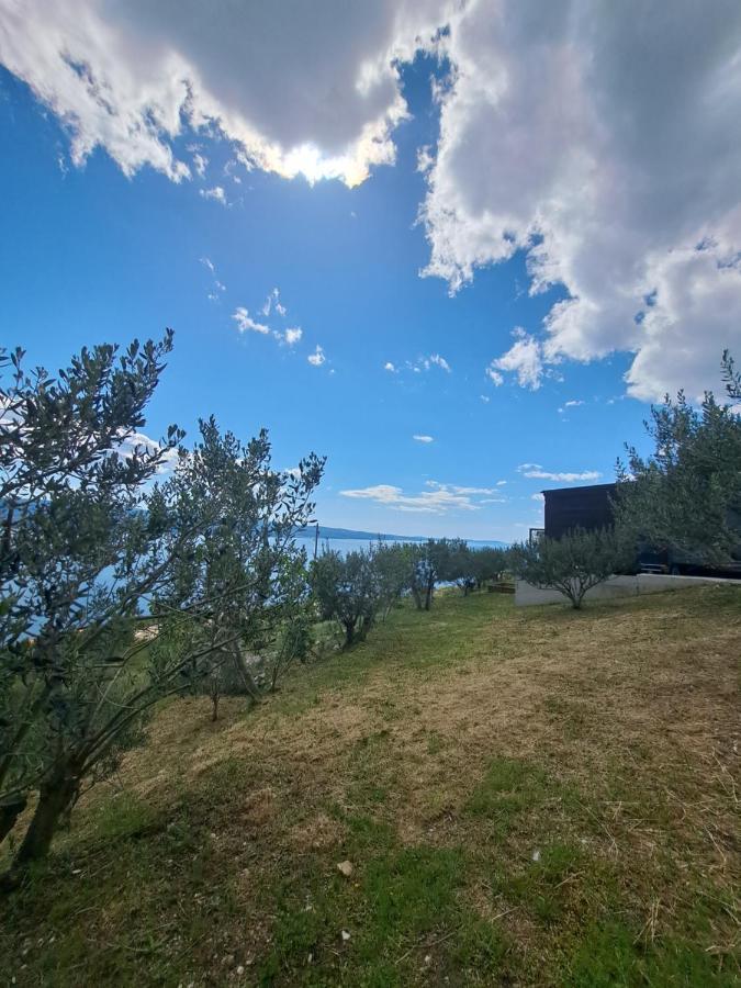 Bella Vista With Jacuzzi 1 Villa Omiš Exteriör bild