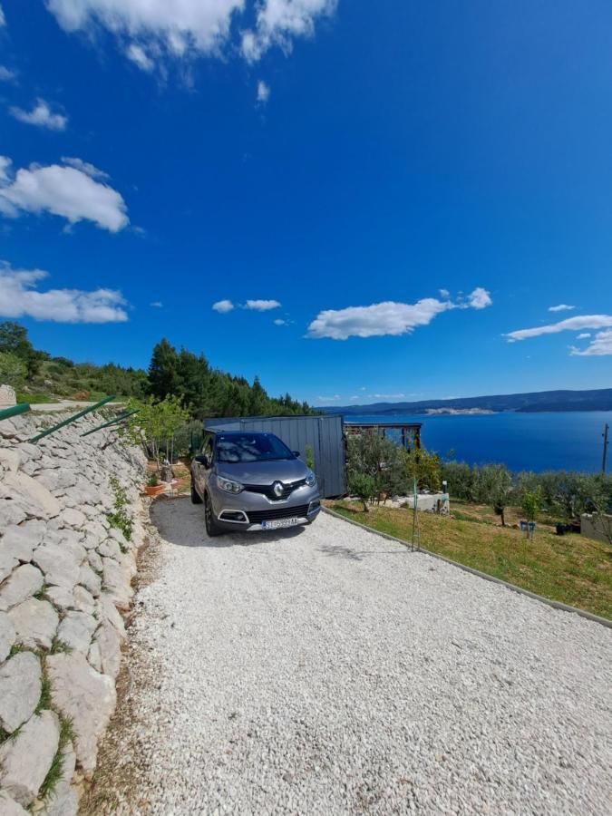 Bella Vista With Jacuzzi 1 Villa Omiš Exteriör bild