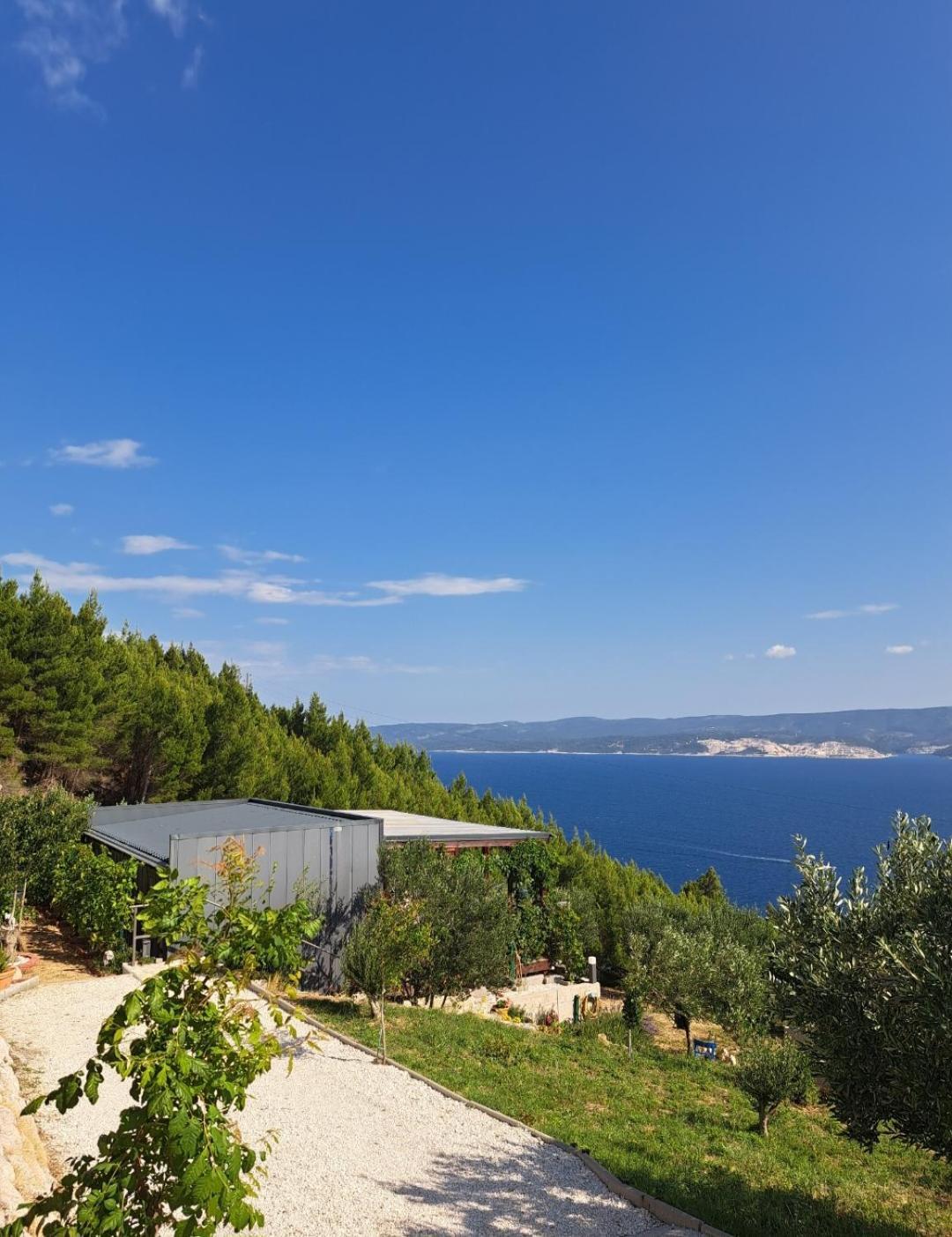 Bella Vista With Jacuzzi 1 Villa Omiš Exteriör bild