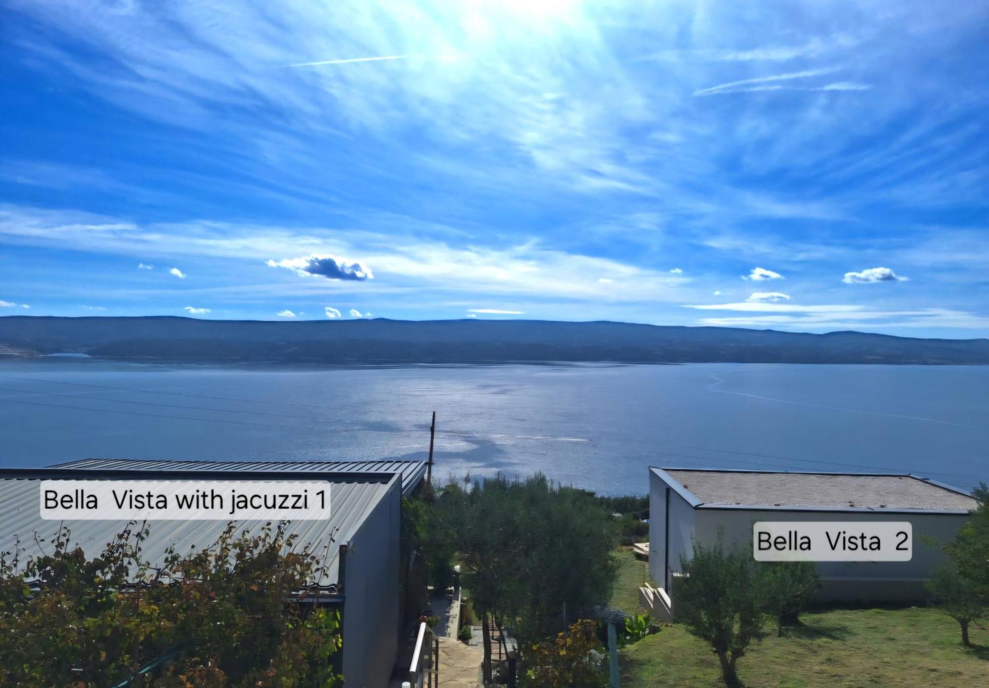 Bella Vista With Jacuzzi 1 Villa Omiš Exteriör bild